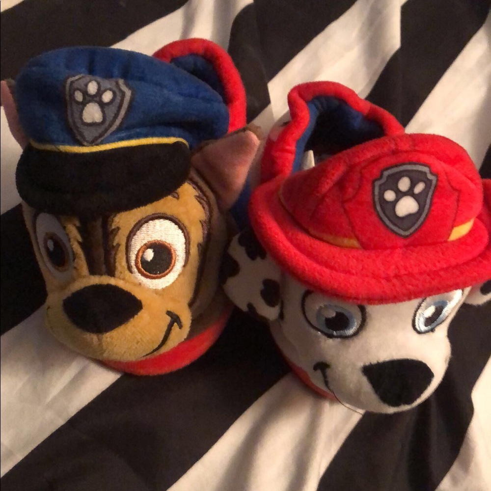 Paw patrol house shoes
